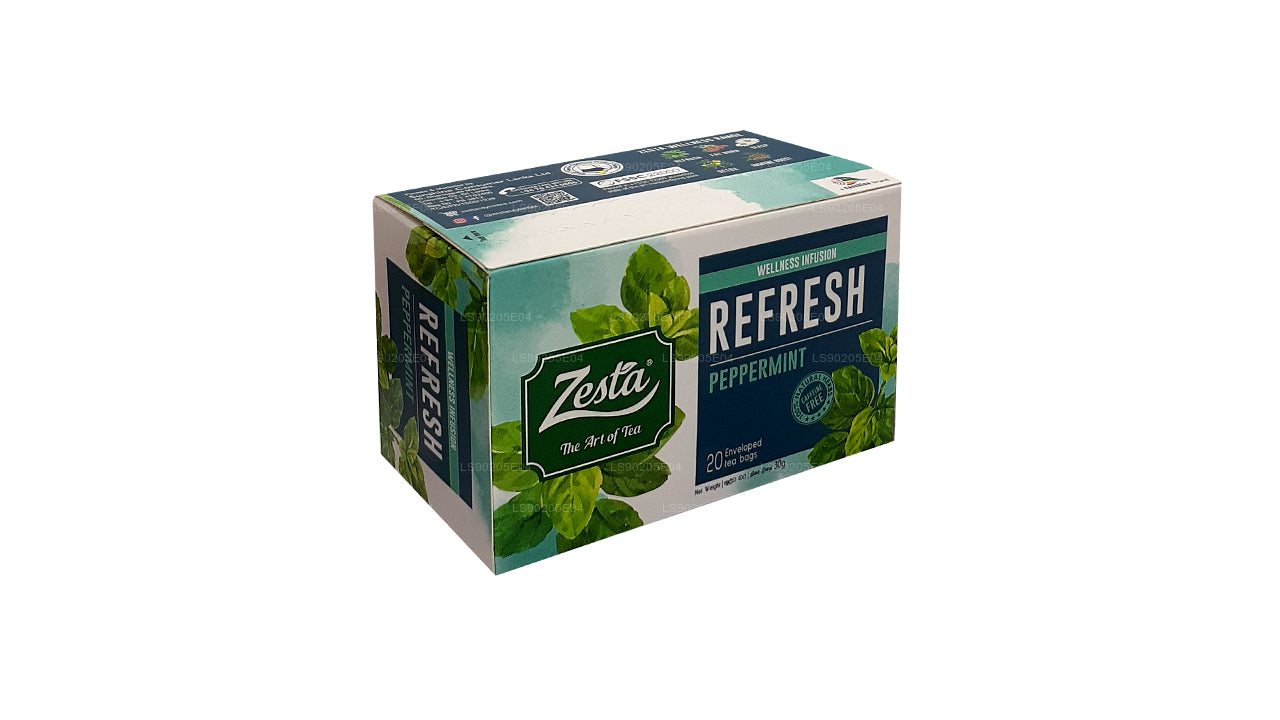 Zesta Refresh Peppermint (30 g) 20 theezakjes