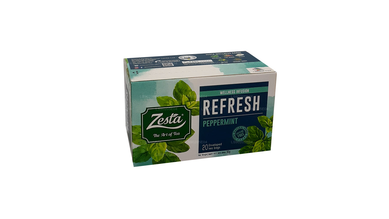 Zesta Refresh Peppermint (30 g) 20 theezakjes