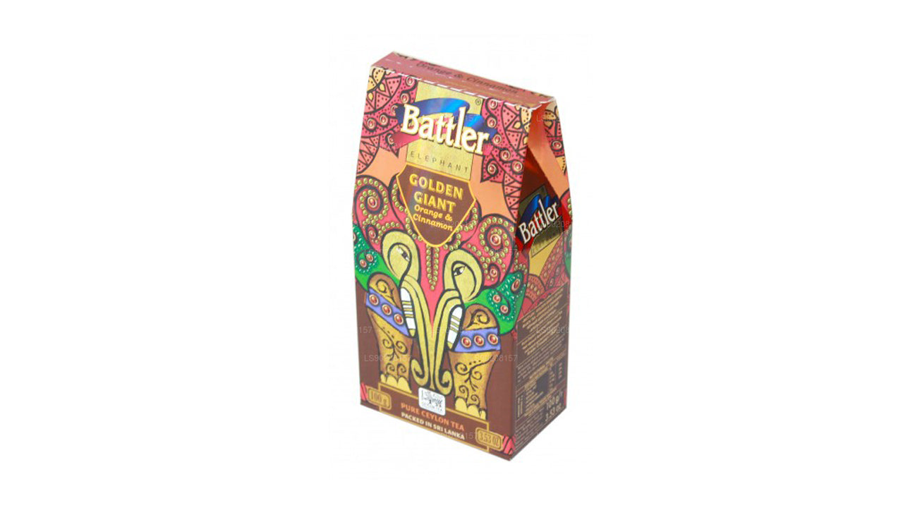 Battler Golden Giant losse thee met sinaasappel en kaneel (100 g)