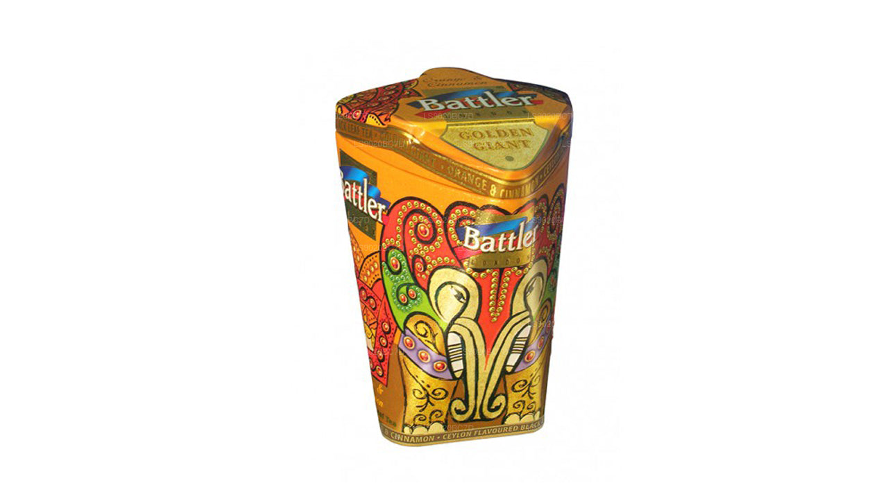 Battler Golden Giant Orange & Cinnamon (100 g) Caddy