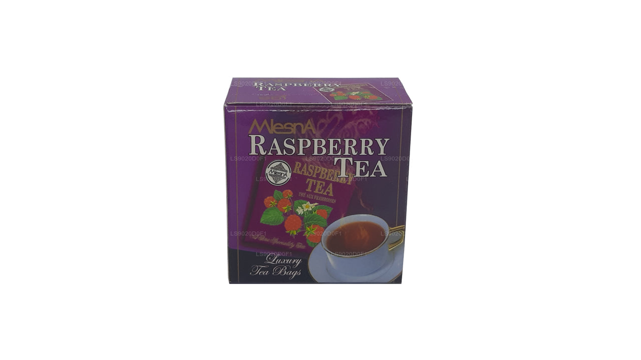 Mlesna Respberry Tea (20g) 10 Luxury Tea Bags