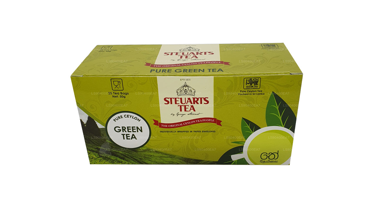 George Steuart Pure groene thee (50 g) 25 theezakjes
