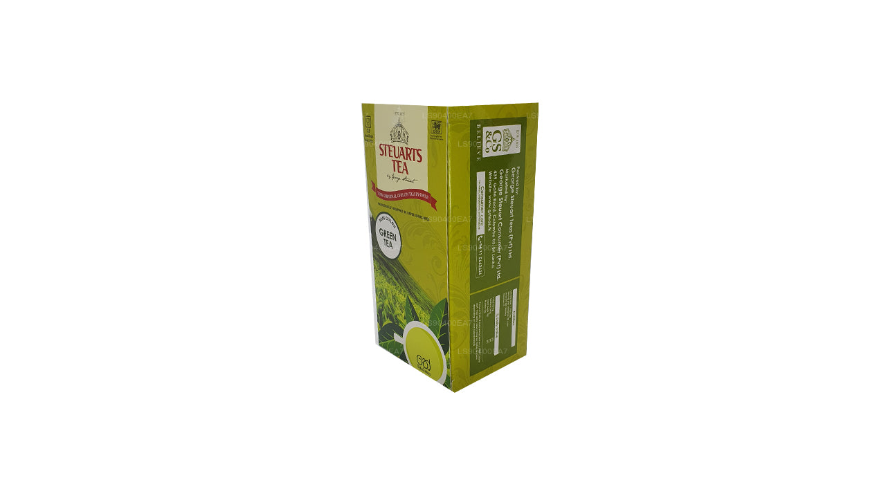 George Steuart Pure groene thee (50 g) 25 theezakjes