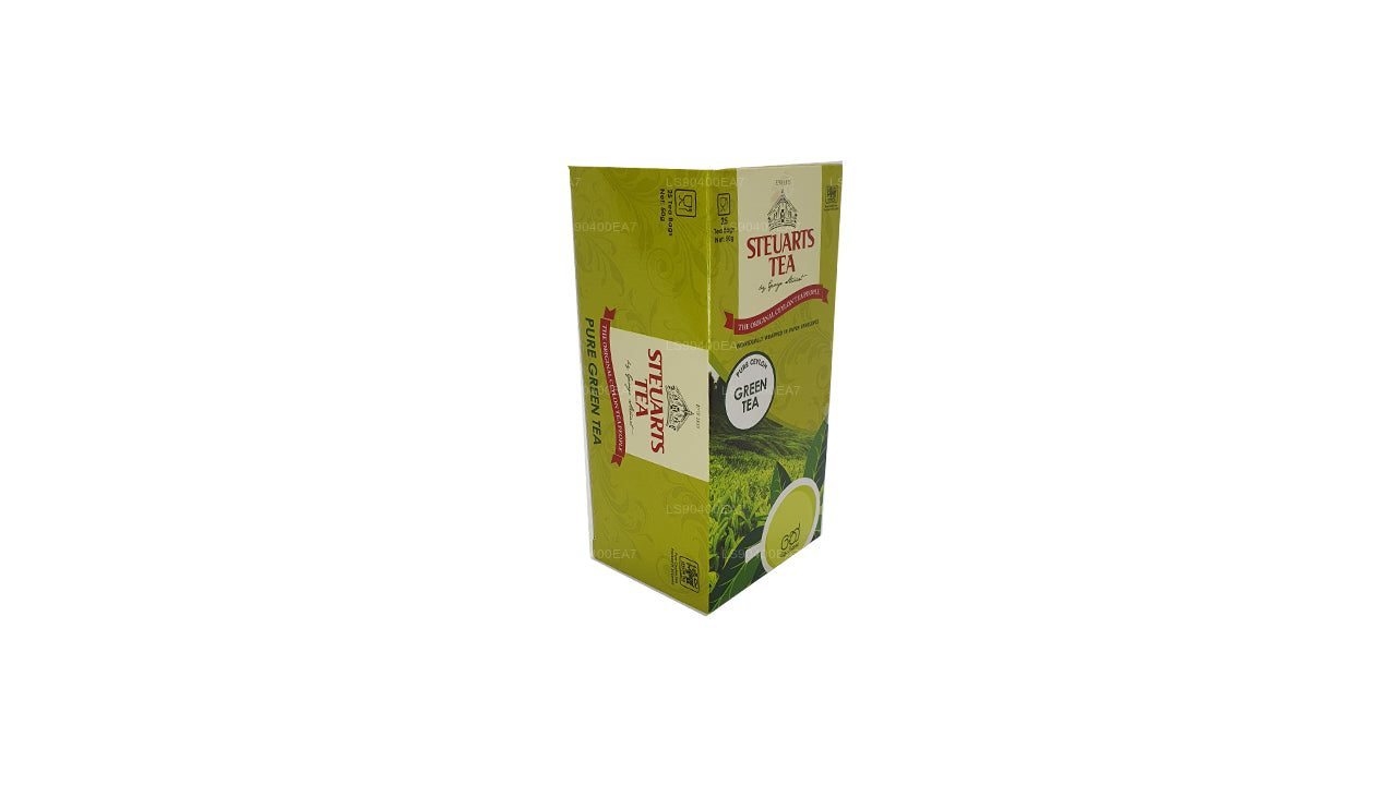 George Steuart Pure groene thee (50 g) 25 theezakjes