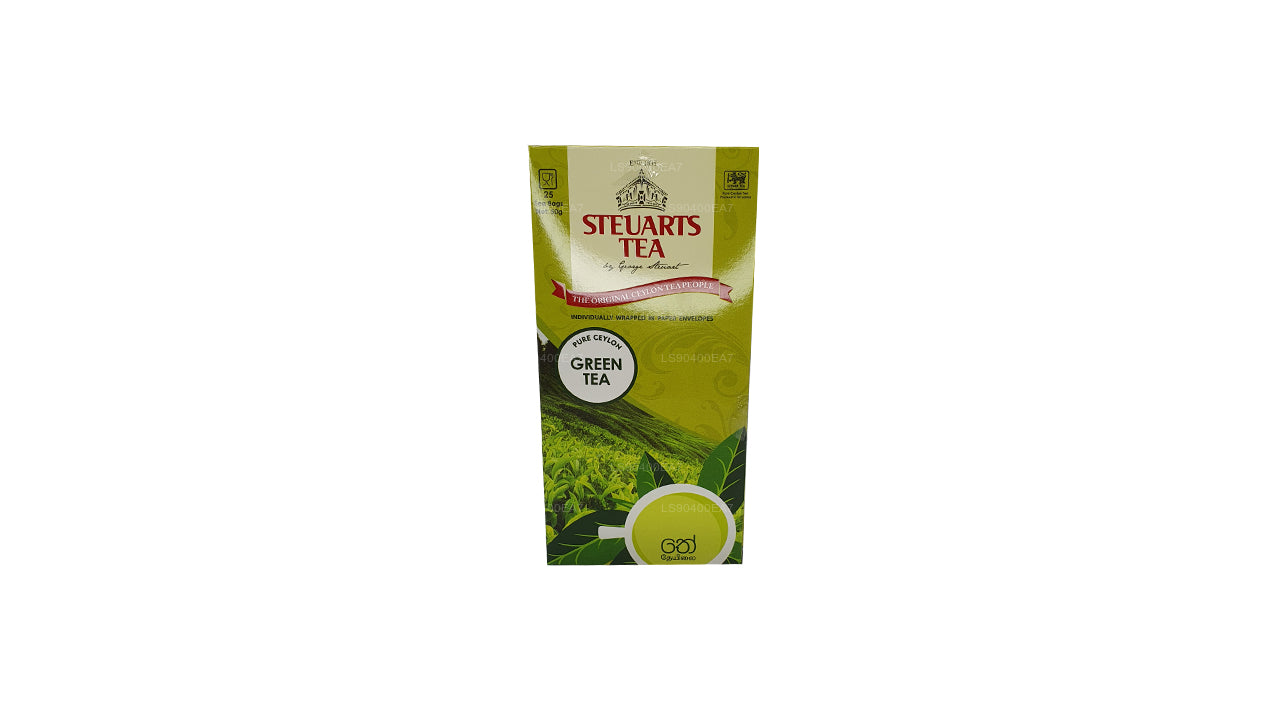 George Steuart Pure groene thee (50 g) 25 theezakjes