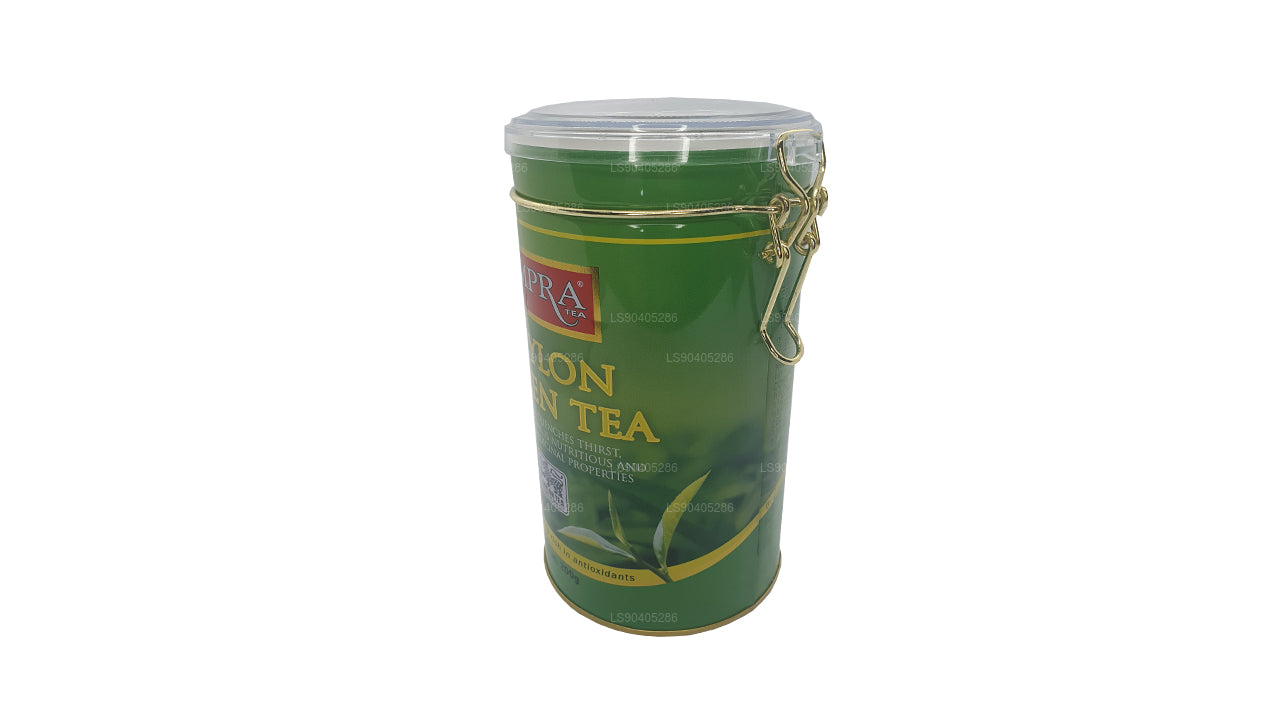 Impra groene thee met klein blad (200 g) Caddy