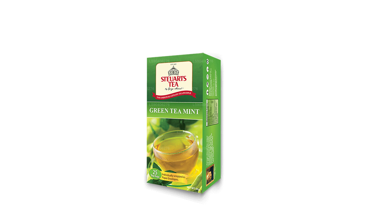 George Steuart groene thee munt (50 g) 25 theezakjes