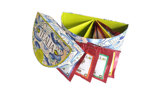 Tealia Gift Pack of 20 Sachets - Black Tea Variety Box