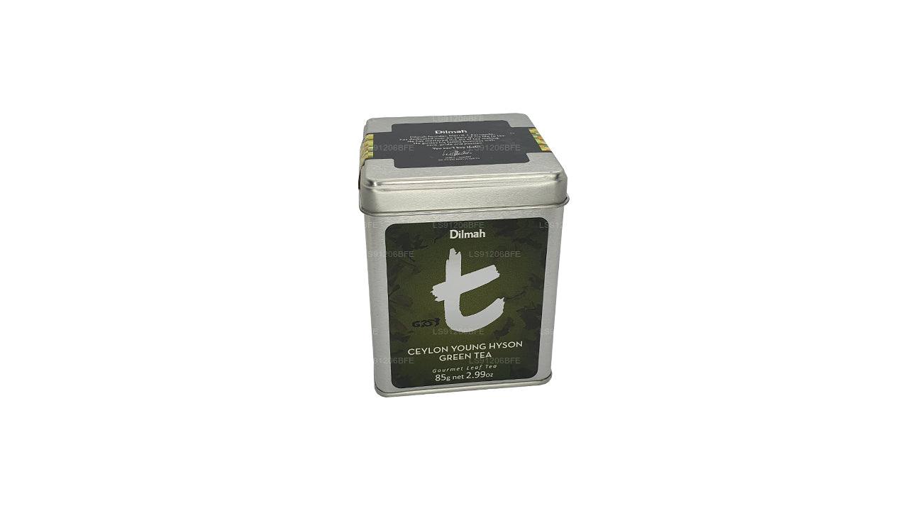 Dilmah T-serie Ceylon Young Hyson groene thee met groene bladeren (85 g)