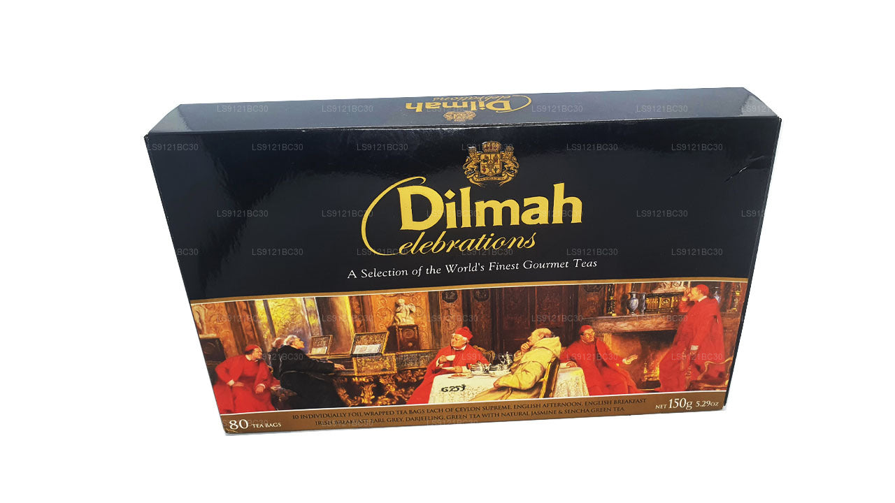 Dilmah Celebrations (150 g) 80 theezakjes