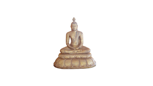 NHRC Seated Buddha Statue - Veheragala