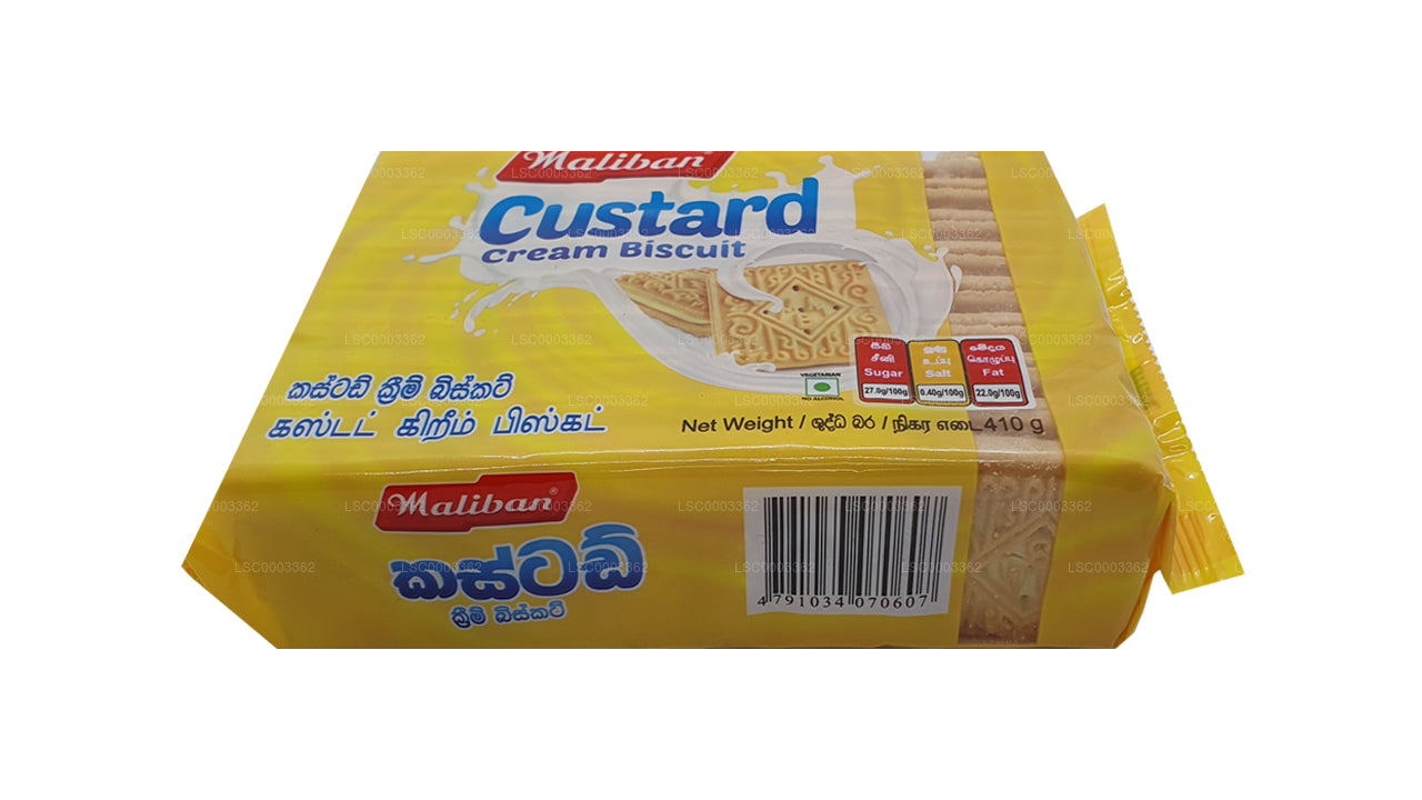 Maliban Sandwichkoekje met custardcrème (410 g)