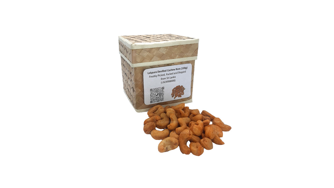 Lakpura gedestilleerde cashewnoten (100 g)