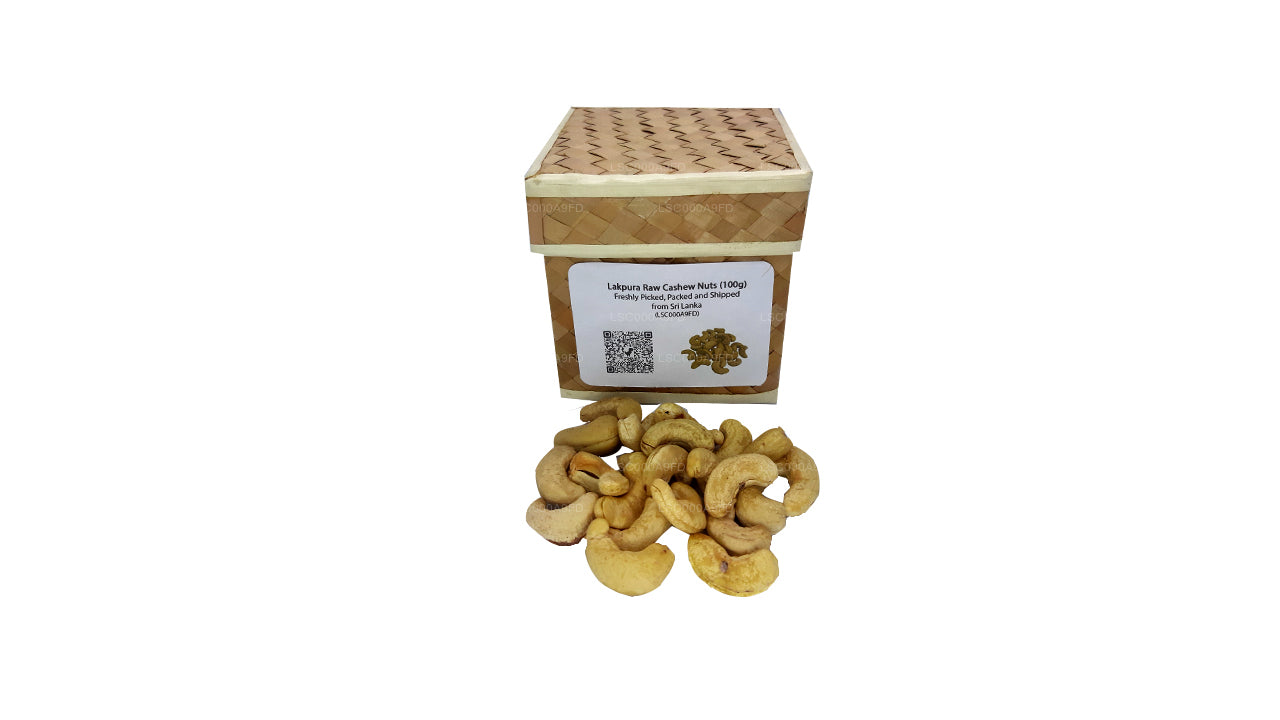 Lakpura rauwe cashewnoten (100 g)