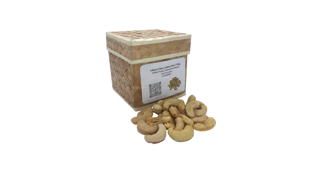 Lakpura rauwe cashewnoten (100 g)