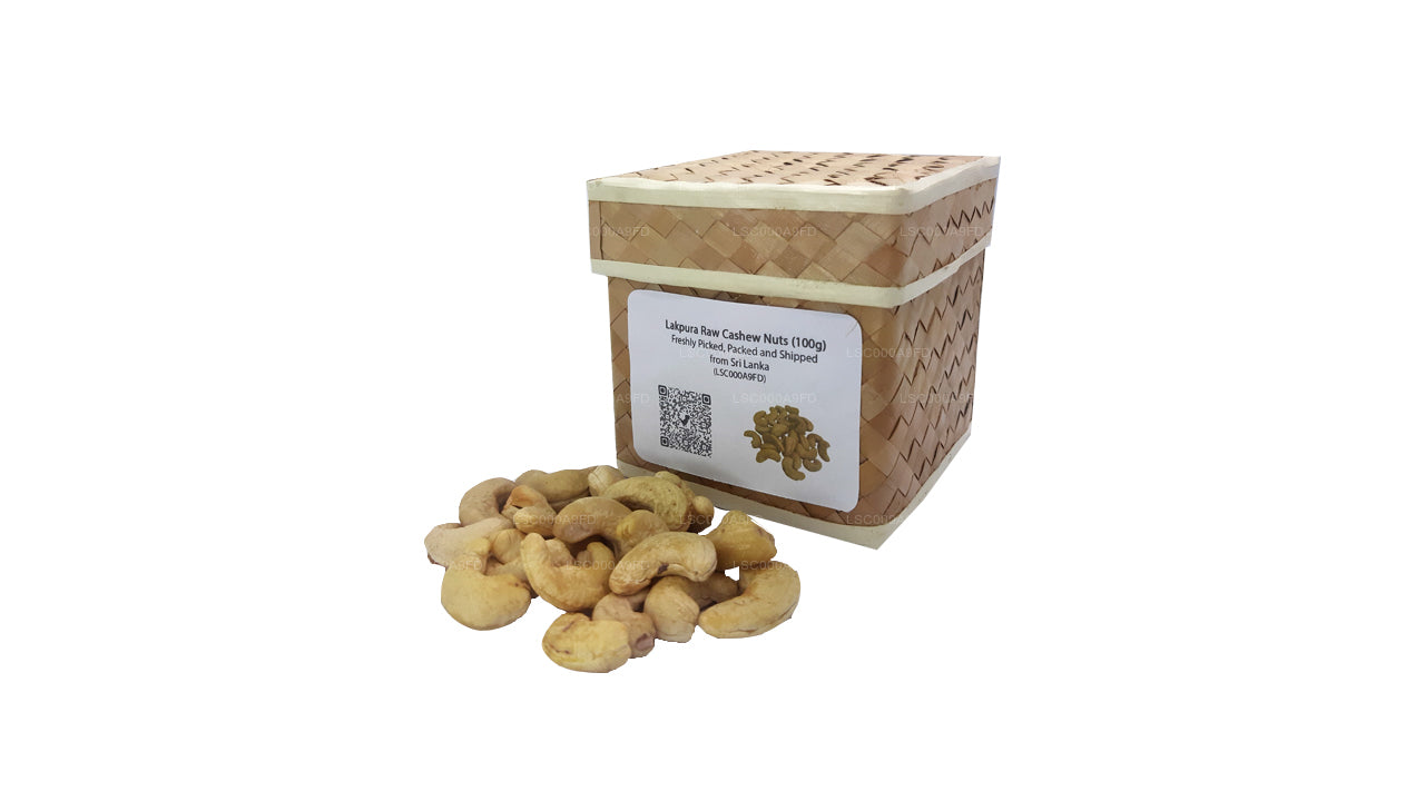 Lakpura rauwe cashewnoten (100 g)