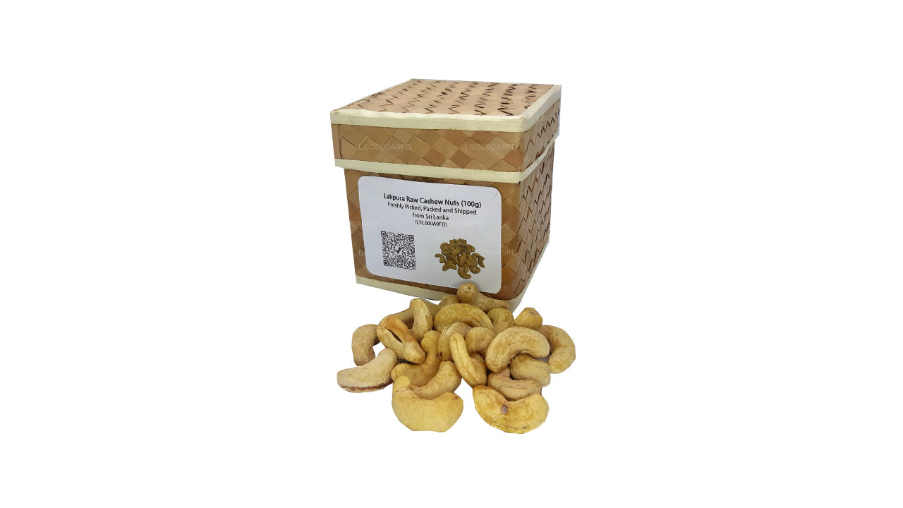 Lakpura rauwe cashewnoten (100 g)