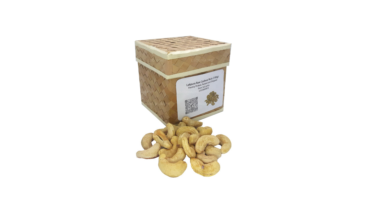 Lakpura rauwe cashewnoten (100 g)