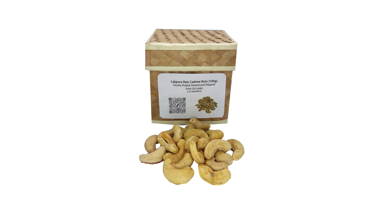 Lakpura rauwe cashewnoten (100 g)