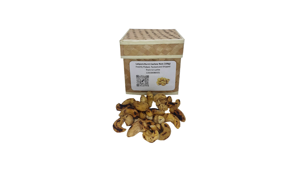 Lakpura verbrande cashewnoten (100 g)