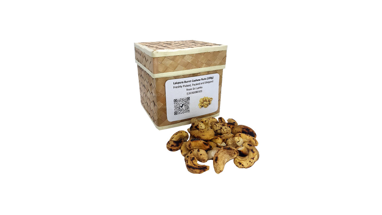 Lakpura verbrande cashewnoten (100 g)