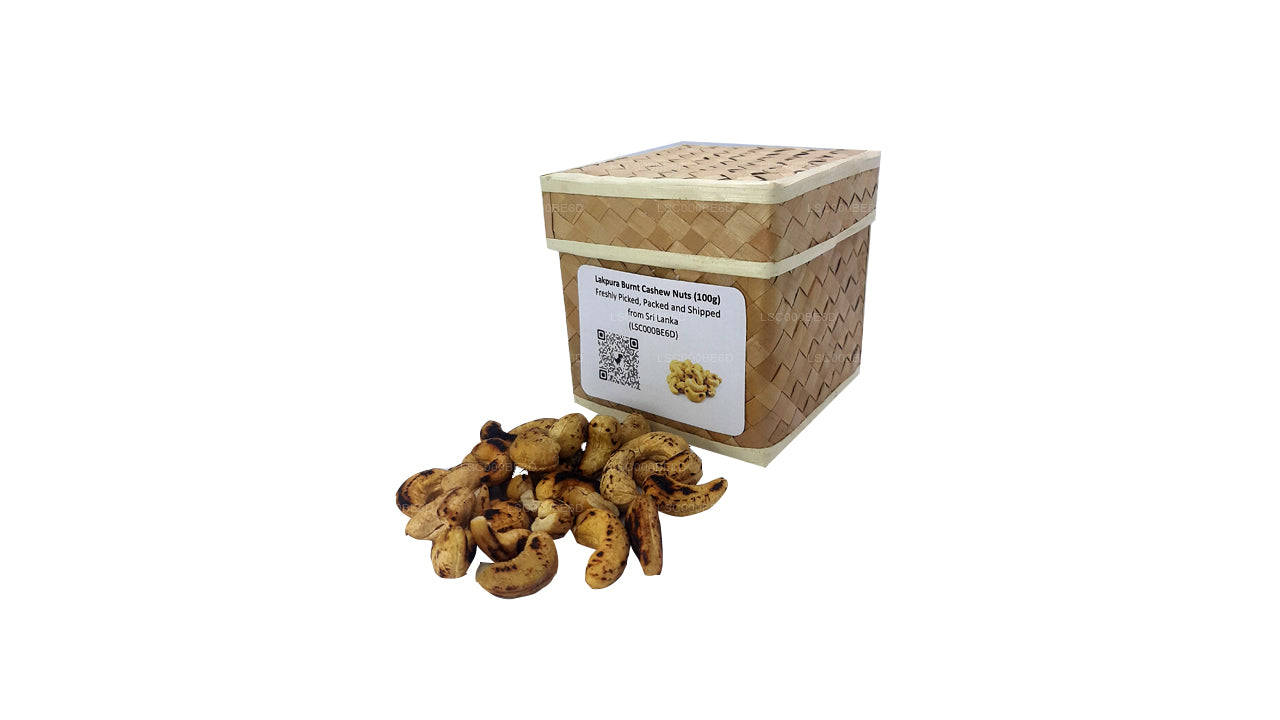 Lakpura verbrande cashewnoten (100 g)