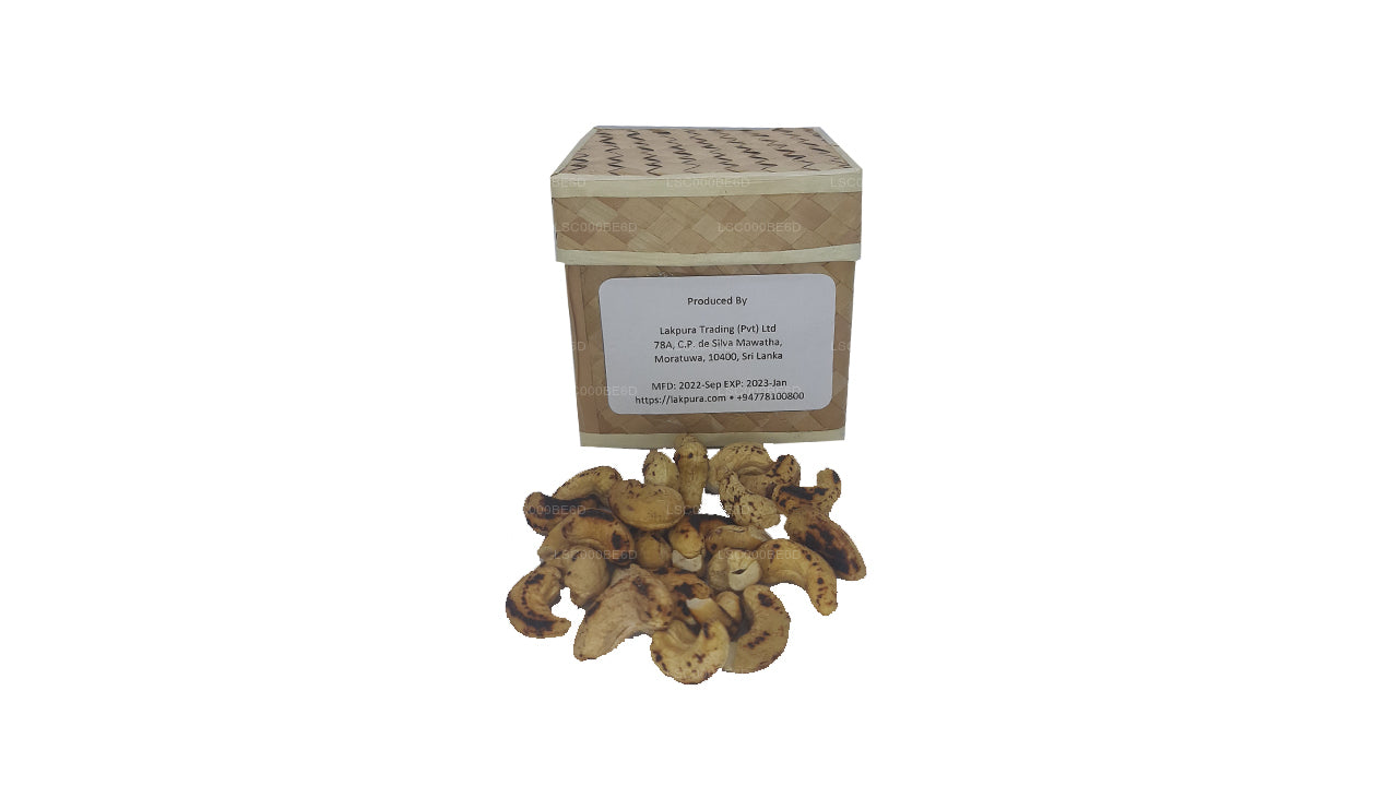 Lakpura verbrande cashewnoten (100 g)