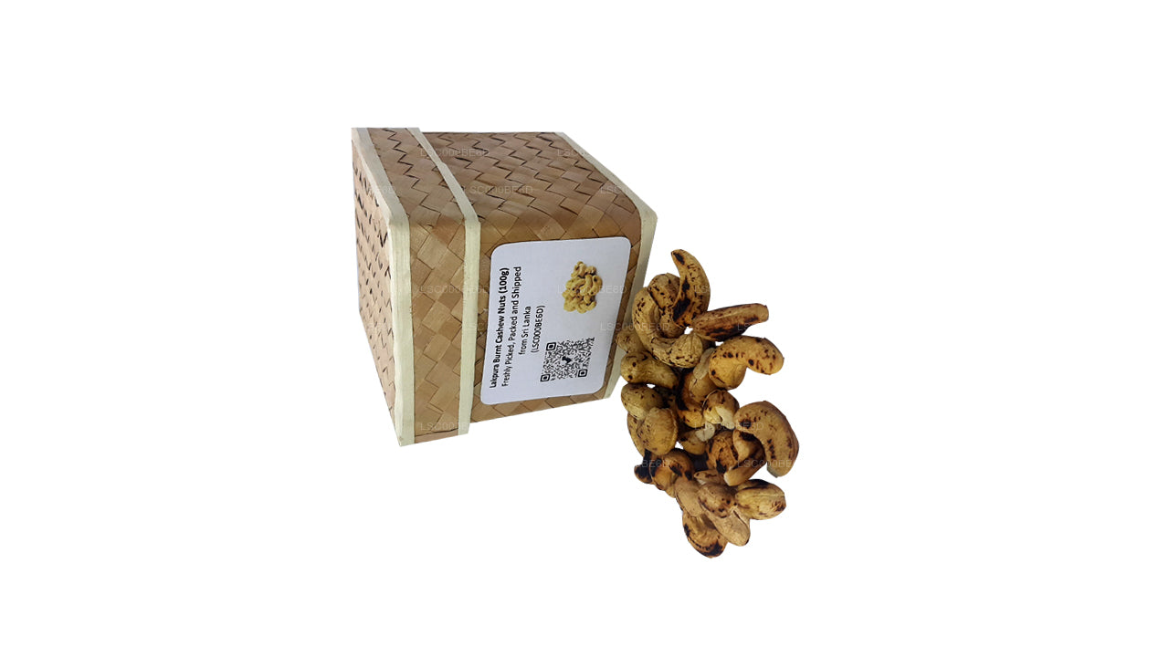 Lakpura verbrande cashewnoten (100 g)