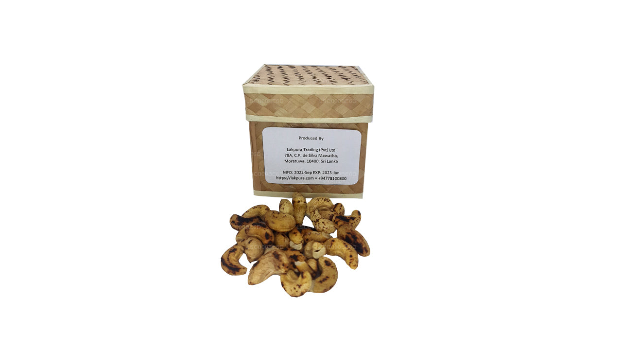 Lakpura verbrande cashewnoten (100 g)