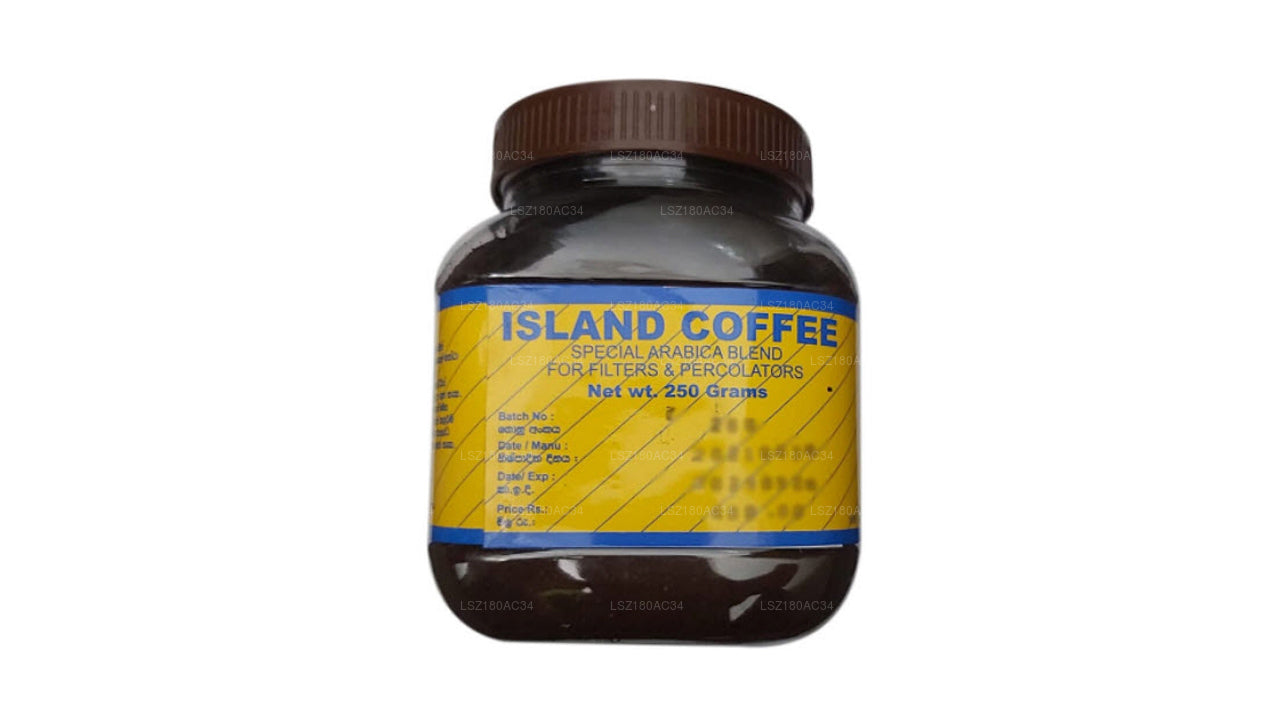 Island Coffee Arabica filterfles (250 g)