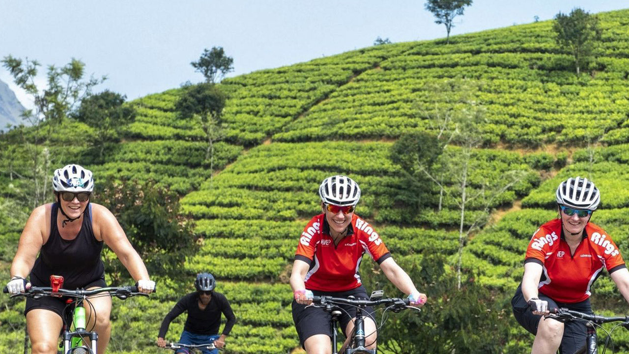 Fietstocht naar de Nuwara Eliya Highlands vanuit Kandy