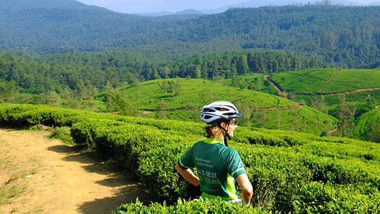 Fietstocht naar de Nuwara Eliya Highlands vanuit Kandy