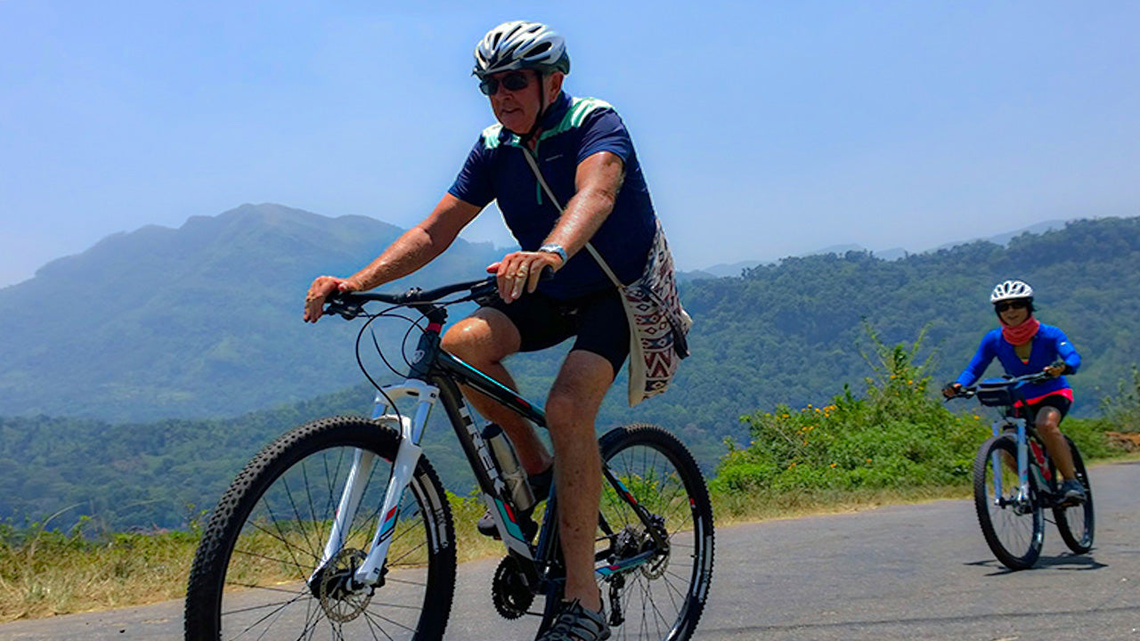 Fietstocht naar de Nuwara Eliya Highlands vanuit Kandy